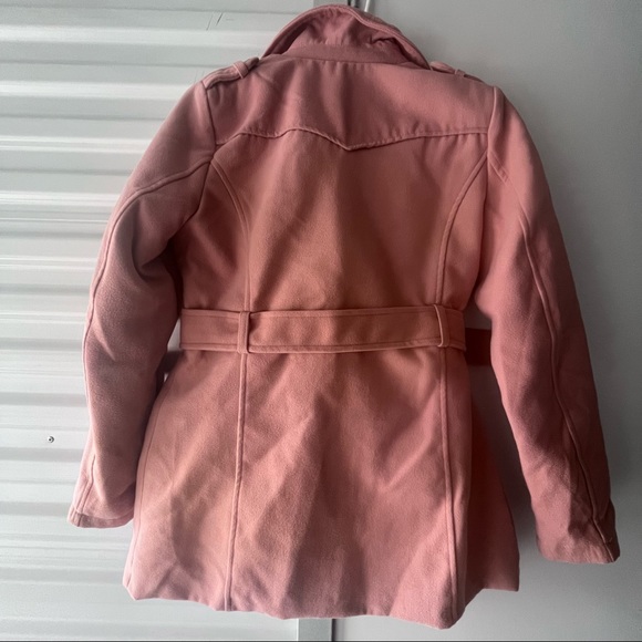 Charlotte Russe pink coat size M, slightly used - Picture 3 of 3